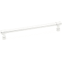 Emtek Jasper 8 Inch Center to Center Bar Cabinet Pull from the Industrial Modern Collection Polished Chrome