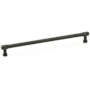 Emtek Jasper 10 Inch Center to Center Bar Cabinet Pull from the Industrial Modern Collection Oil Rubbed Bronze
