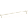 Emtek Jasper 10 Inch Center to Center Bar Cabinet Pull from the Industrial Modern Collection Polished Nickel
