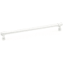 Emtek Jasper 10 Inch Center to Center Bar Cabinet Pull from the Industrial Modern Collection Polished Chrome