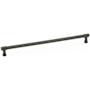 Emtek Jasper 12 Inch Center to Center Bar Cabinet Pull from the Industrial Modern Collection Oil Rubbed Bronze