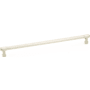 Emtek Jasper 12 Inch Center to Center Bar Cabinet Pull from the Industrial Modern Collection Satin Nickel