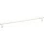 Emtek Jasper 12 Inch Center to Center Bar Cabinet Pull from the Industrial Modern Collection Polished Chrome