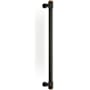 Emtek Jasper 12 Inch Center to Center Bar Appliance Pull from the Industrial Modern Collection Oil Rubbed Bronze