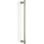 Emtek Jasper 12 Inch Center to Center Bar Appliance Pull from the Industrial Modern Collection Satin Nickel