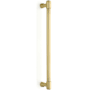 Emtek Jasper 12 Inch Center to Center Bar Appliance Pull from the Industrial Modern Collection Satin Brass