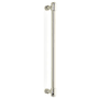 Emtek Jasper 18 Inch Center to Center Bar Appliance Pull from the Industrial Modern Collection Polished Nickel