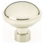 Emtek Brandt 1-1/4 Inch Mushroom Cabinet Knob from the Industrial Modern Collection Satin Nickel