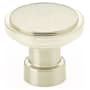 Emtek Haydon 1-1/4 Inch Mushroom Cabinet Knob from the Industrial Modern Collection Satin Nickel