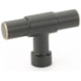 Emtek Jasper 2 Inch Bar Cabinet Knob from the Industrial Modern Collection Oil Rubbed Bronze