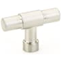 Emtek Jasper 2 Inch Bar Cabinet Knob from the Industrial Modern Collection Satin Nickel