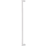 Emtek Warwick 18 Inch Center to Center Handle Appliance Pull from the Modern Rectangular Collection Polished Chrome