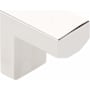 Emtek Keaton 1-1/2 Inch Long Finger Cabinet Pull Polished Nickel