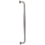 Emtek Blythe 12 Inch Center to Center Handle Appliance Pull from the Transitional Heritage Collection Satin Nickel