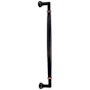 Emtek Westwood 12 Inch Center to Center Handle Appliance Pull from the Transitional Heritage Collection Oil Rubbed Bronze