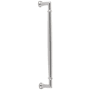 Emtek Westwood 12 Inch Center to Center Handle Appliance Pull from the Transitional Heritage Collection Polished Nickel