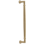 Emtek Westwood 12 Inch Center to Center Handle Appliance Pull from the Transitional Heritage Collection Satin Brass
