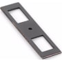 Emtek Modern Backplate 4 Inch Cabinet Knob Backplate Oil Rubbed Bronze