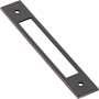 Emtek Modern Backplate 5 Inch Center to Center Cabinet Pull Backplate Oil Rubbed Bronze