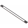 Emtek Modern Backplate 12 Inch Center to Center Cabinet Pull Backplate Oil Rubbed Bronze