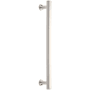 Emtek Freestone 12 Inch Center to Center Bar Appliance Pull from the Urban Modern Collection Satin Nickel