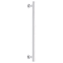 Emtek Freestone 18 Inch Center to Center Bar Appliance Pull from the Urban Modern Collection Polished Chrome