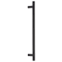 Emtek Mod Hex 18 Inch Center to Center Bar Appliance Pull from the Urban Modern Collection Flat Black