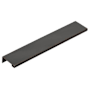 Emtek Modern Edge 4 Inch Center to Center Finger Cabinet Pull from the Contemporary Collection Oil Rubbed Bronze