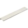 Emtek Modern Edge 10 Inch Center to Center Finger Cabinet Pull from the Contemporary Collection Polished Nickel