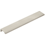 Emtek Modern Edge 10 Inch Center to Center Finger Cabinet Pull from the Contemporary Collection Satin Nickel