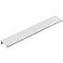 Emtek Modern Edge 10 Inch Center to Center Finger Cabinet Pull from the Contemporary Collection Polished Chrome