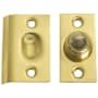 Emtek 2-1/8 Inch Ball Catch With Strike Polished Brass