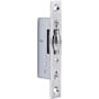 Emtek Euro Heavy Duty Roller Latch Mortise Lock Body Polished Stainless Steel