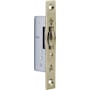 Emtek Euro Heavy Duty Roller Latch Mortise Lock Body Satin Brass Stainless Steel