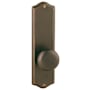 Emtek Colonial 9" High Dummy Entry Set Oil Rubbed Bronze