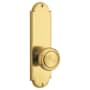 Emtek Delaware Series Dummy Entry Set with 9 Inch Tall Backplate From the American Classic Collection French Antique
