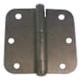 Emtek 3.5" x 3.5" Ball Bearing 5/8" Radius Corners Mortise Hinge - Pair Oil Rubbed Bronze