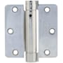 Emtek 3.5" x 3.5" Spring Mortise Hinge with 1/4" Radius Corners - Pair Polished Chrome