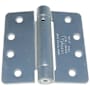 Emtek 4" x 4" Spring Mortise Hinge with 1/4" Radius Corners - Pair Polished Chrome