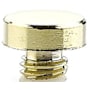 Emtek Solid Brass Button Tip for 3-1/2 Inch Residential Duty Hinges Pewter
