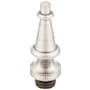 Emtek 1/2" Diameter Solid Brass Steeple Tip Finial for 4" Emtek Heavy Duty Hinges Polished Nickel