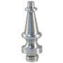 Emtek 1/2" Diameter Solid Brass Steeple Tip Finial for 4" Emtek Heavy Duty Hinges Polished Chrome