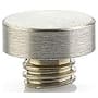 Emtek Solid Brass Button Tip for 4 Inch Heavy Duty or Ball Bearing Hinges Oil Rubbed Bronze