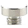 Emtek Solid Brass Button Tip for 4-1/2 Inch or 5 Inch Heavy Duty or Ball Bearing Hinges Polished Chrome