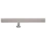 Emtek Square 72 Inch Center to Center Door Pull Set from the Stainless Steel Collection - Back to Back Mounting
 Brushed Stainless Steel