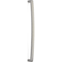 Emtek Bauhaus 18 Inch Center to Center Appliance Pull Set from the Mid Century Modern Collection - Back to Back Mounting Satin Nickel