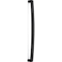 Emtek Bauhaus 18 Inch Center to Center Appliance Pull Set from the Mid Century Modern Collection - Back to Back Mounting Flat Black