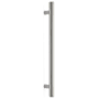 Emtek Bar 12 Inch Center to Center Appliance Pull Set from the Contemporary Collection - Back to Back Mounting Polished Nickel