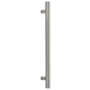 Emtek Bar 12 Inch Center to Center Appliance Pull Set from the Contemporary Collection - Back to Back Mounting Satin Nickel