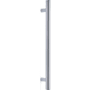Emtek Bar 12 Inch Center to Center Appliance Pull Set from the Contemporary Collection - Back to Back Mounting Polished Chrome